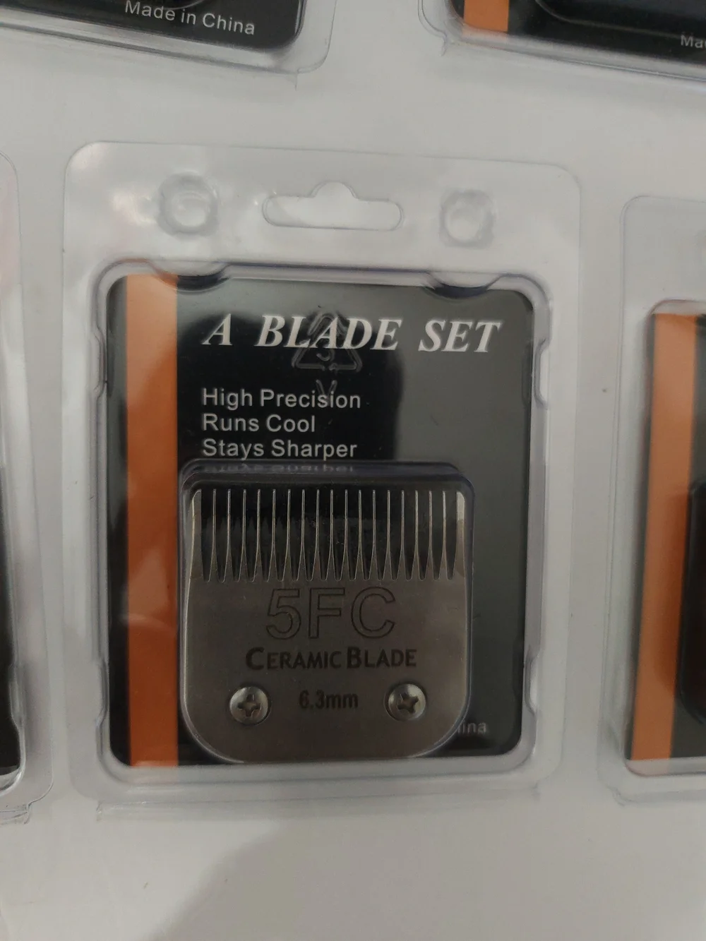 Dog Grooming Ceramic Blades Set,Compatible with Andis,Oster A5,Wahl KM10
